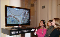 삼성전자, 러시아 에르미타쥬 박물관·볼쇼이극장 LED TV 기증