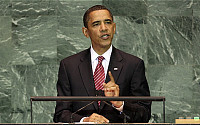 2009년 노벨평화상에 버락 오바마 美 대통령 선정