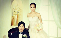 ‘이브의 사랑’ 김민경, 이동하와 찍은 웨딩 사진 공개 “결혼 생활 시작인데 좀 웃어주시지요”