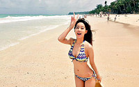 레인보우 오승아, 필리핀 해변에서 과시한 비키니 몸매...&quot;글래머러스 부러워&quot;