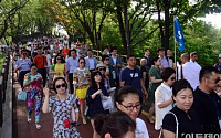 [포토]남산 찾은 중국여행사 방한단