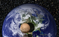 명왕성-달-지구, 크기 비교해보니…&quot;지구 속에 모두 들어가네&quot;
