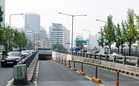 서울 의주로지하차도 평면화 완료… 20일 개통
