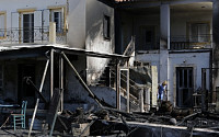 그리스 대규모 산불 방화 용의자 2명 체포