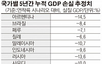 “中 경제 경착륙시 韓 GDP 5년간 3.1% 감소 추정”