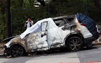 [짤막잇슈] 삼청동 근처 차량서 불 1명 사망... 조수석서 휘발유통 발견