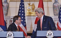 [짤막잇슈] 미국-쿠바 외교 공식 회담... '관타나모 미 해군기지 반환' 의견대립