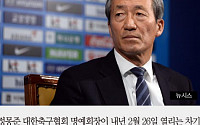 [짤막카드] 정몽준 FIFA 회장 출마 선언... 아시아 최초 FIFA 회장 되나