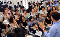 [포토] 수시 대학입학정보박람회, '학부모들의 관심집중'