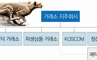 한국거래소 “지주사 전환후 글로벌  M&amp;A 추진”