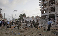이슬람 무장단체, 소말리아 호텔 폭탄테러…15명 사망ㆍ12명 이상 부상, 중국 대사관 직원도 포함