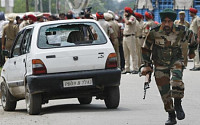 인도 북부서 무장괴한 총격에 민간인ㆍ경찰 등 10명 사망