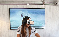 [포토] 삼성전자, US 오픈 서핑대회에서 갤럭시 스튜디오 운영