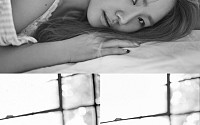 '10㎏ 감량' 유성은, 신곡 '마리화나' 자켓…침대위 절제된 섹시미