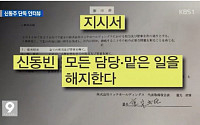 [종합] '신격호 서명' 일본 이사진 해임지시서 공개한 신동주 &quot;아버지의 권한 행사&quot;