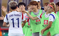 동아시안컵 ‘정설빈 결승골’ 한국 여자, 중국에 1-0 승리