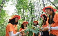 유한킴벌리 ‘2015 여고생 그린캠프’ 통해 글로벌 여성 환경 리더 키운다
