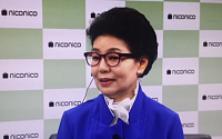 [포토] 박근령 위안부 문제 언급 인터뷰, 일본서 방송된 모습
