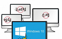 [온라인 와글와글] 액티브X에 발목 잡힌 한국, ‘윈도우10’ 당분간 무용지물?