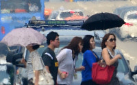 [일기예보] 오늘 날씨, 우산 준비하세요...열대야 '여전', 더위 언제 꺾이나