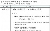 [세법개정] 해외주식 투자전용 펀드 세제지원 신설