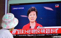 [포토] 박근혜 대통령, 대국민 담화문 발표