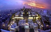‘반얀트리 방콕’ 61층 옥상서 바라본 방콕 야경 ‘황홀’