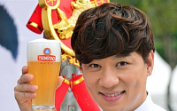 [포토] '정상훈도 즐겨마시는 칭따오 맥주'