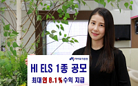 하이투자증권, 지수형 ELS 1종 공모