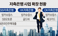 방카ㆍ골드바·체크카드…저축銀, 새 수익원 찾기 분주