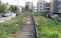 서울 공릉동 일대 경춘선 폐철길 숲길로 탈바꿈