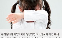 [짤막카드] ‘폭력·유기·방임’ 아동학대 발생 유치원 폐쇄