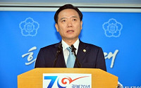 [포토] 김현웅 장관, &quot;특별사면, 국가발전과 국민 대통합의 계기로&quot;