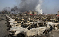 “중국 톈진 폭발사고에 현대ㆍ기아 차량 4000대 파손”…사고 현장, 청산가리 유출 우려도