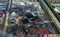 중국 톈진항 폭발사고 사망자 104명으로 확대…부상자 722명