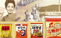 [한국인의 소울 푸드 ‘라면’] 맵게 굵게 진하게… 변화무쌍한 50년 라면史