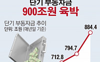 [간추린 뉴스]  투자처 못찾은 자금 900조 육박