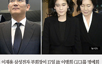 [짤막카드] 이재용·이부진·홍라희… 이맹희 CJ 명예회장 빈소 찾은 삼성家