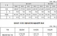 파산에 몰린 지자체'...20% 수준 지방재정, 80% 정부재정과 지출 절반씩 부담