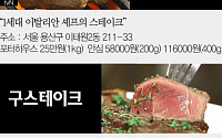 [짤막카드] ‘수요미식회’ 스테이크 맛집 어디?… “종로·이태원·신사동 3곳은 꼭 가라”
