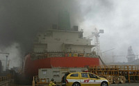 [종합]대우조선해양 거제 옥포조선소 화재… 협력사 직원 2명 사망