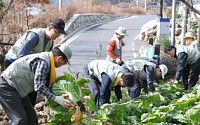 기보, 경남 합천서 농촌봉사활동