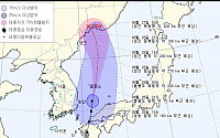 15호 태풍 고니 경로 동해상으로… 26일 점차 영향 벗어나