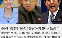 [짤막카드] 박근혜 대통령, 중국 전승절 열병식 참석… '퍄오다제' 애칭까지