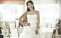 김빈우 10월 결혼, 웨딩드레스 자태 미리보기… 아름다운 쇄골라인