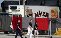 오스트리아 냉동트럭 난민 사망자 71명으로 확인…헝가리 경찰, 운전자 구속