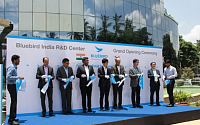 블루버드, 인도 연구소 설립… 글로벌 R&amp;D 체계 구축