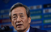 정몽준 “일본축구협회가 나를 지지하지 않는다는 건 오해”