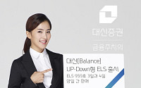 대신증권 '업-다운' ELS 출시