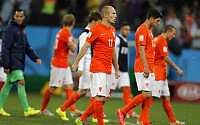 네덜란드, 아이슬란드에 0-1 패배…후반 5분 패널티킥 승부 갈라